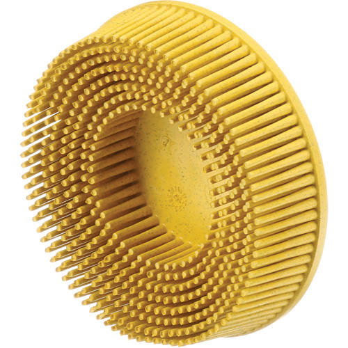 Scotch-Brite Roloc Bristle Discs, 80 Grit, 3" Dia. OSI Industrial Sales