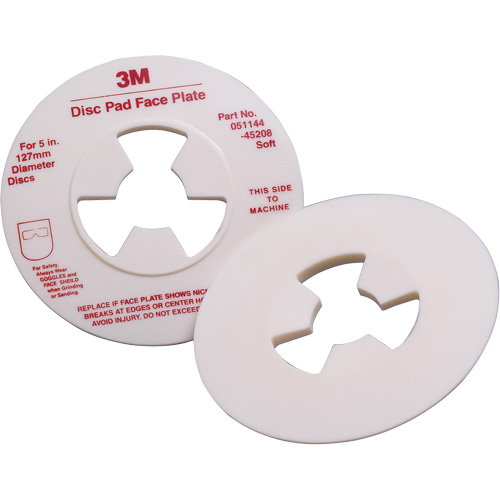 Plaque de recouvrement pour tampons pour disques 3M OSI Industrial Sales