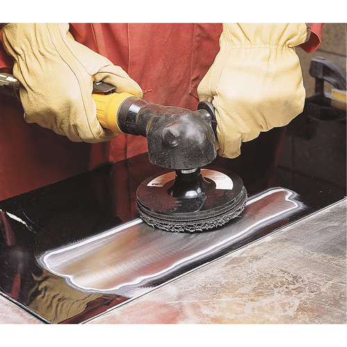 Homog&eacute;n&eacute;isation des surfaces - Disques de d&eacute;capage de rev&ecirc;tement Scotch-Brite, 4-1/2" dia., Grain Extra grossier OSI Industrial Sales