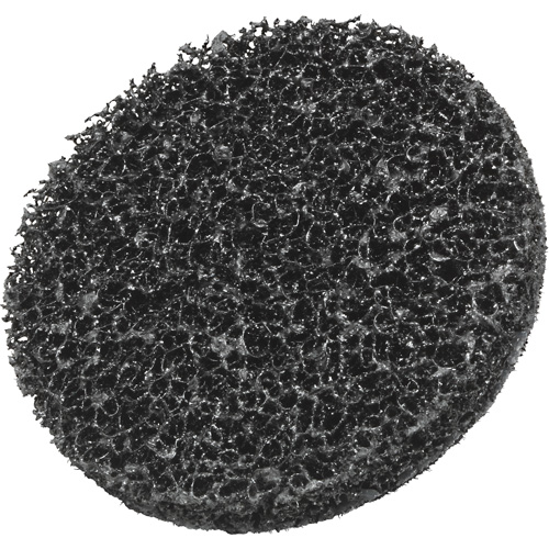 Disque de d&eacute;capage de rev&ecirc;tement Scotch-Brite Roloc, 3" dia., Grain Extra grossier, Carbure de silicium OSI Industrial Sales