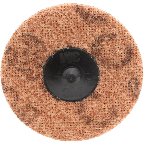 Scotch-Brite Roloc Surface Conditioning Disc, 3" Dia. OSI Industrial Sales