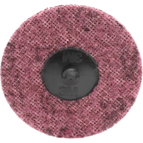 Disque de conditionnement de surface Scotch-Brite Roloc, 3" dia. OSI Industrial Sales