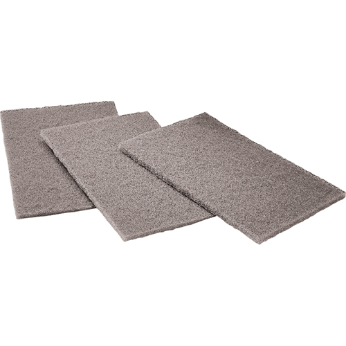 Scotch-Brite Hand Pads, Silicon Carbide, 6" x 9", Medium Grit OSI Industrial Sales