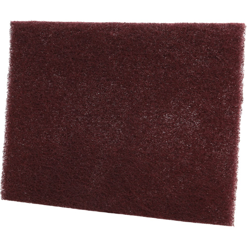 Scotch-Brite Hand Pads, Aluminum Oxide, 6" x 9", Very Fine Grit OSI Industrial Sales