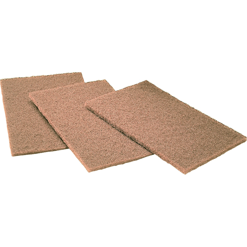 Scotch-Brite Hand Pads, Aluminum Oxide, 6" x 9", Coarse Grit OSI Industrial Sales