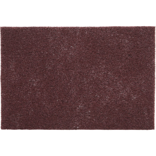 Scotch-Brite Production Hand Pads, Aluminum Oxide, 6" x 9", Very Fine Grit OSI Industrial Sales