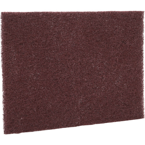 Scotch-Brite Production Hand Pads, Aluminum Oxide, 6" x 9", Very Fine Grit OSI Industrial Sales