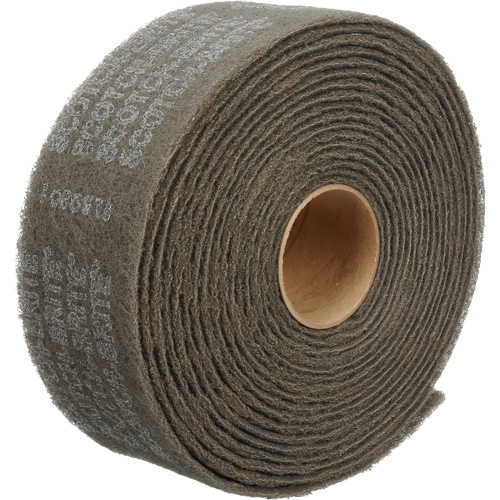 Scotch-Brite Clean & Finish Roll, Very Fine, 4" W x 30' L OSI Industrial Sales