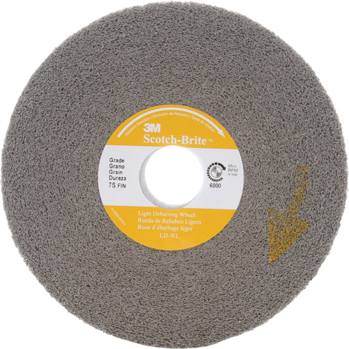 Scotch-Brite Light Deburring Wheel LD-WL OSI Industrial Sales