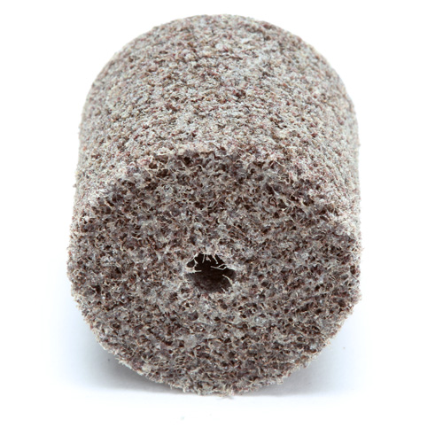 Scotch-Brite Cut & Polish Unitized Wheel, 1" x 1", 3/16"-7 Arbor, Medium Grit, Aluminum Oxide OSI Industrial Sales