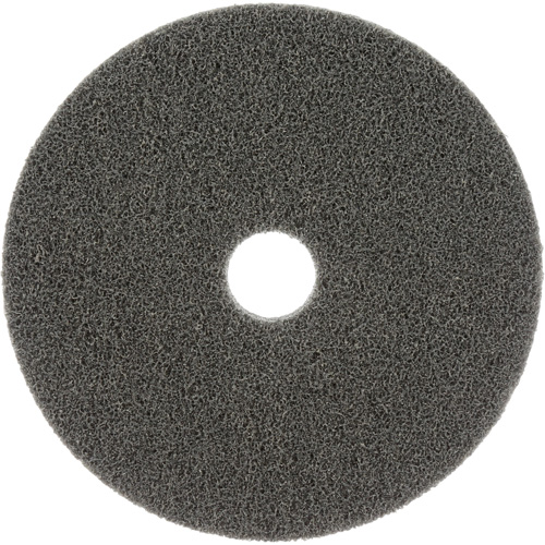 Scotch-Brite EXL Unitized Wheel, 6" x 1/2", 1"-2 Arbor, Medium Grit, Aluminum Oxide OSI Industrial Sales