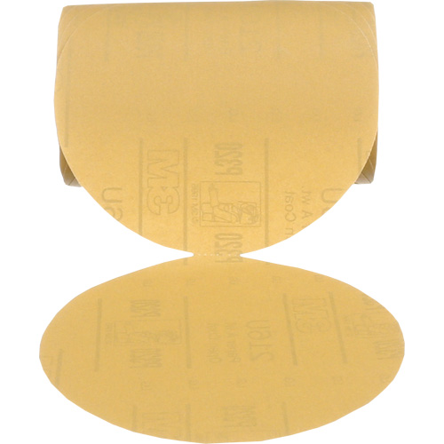 Disque dor&eacute; en rouleau Stikit, 6" dia., Grain P320, Oxyde d'aluminium OSI Industrial Sales