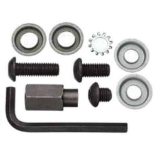 Adaptateur de montage filet&eacute; &agrave; roue &agrave; clapets OSI Industrial Sales