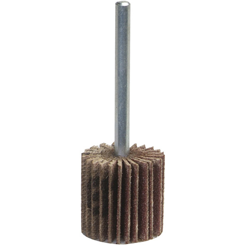 Mini-meule &agrave; lamelles Grind-O-Flex, Oxyde d'aluminium, Grain 60, 3" x 1" x 1/4" OSI Industrial Sales