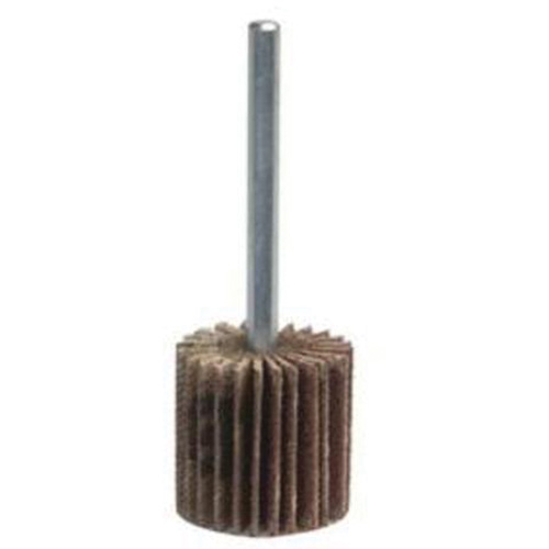Mini-meule &agrave; lamelles Grind-O-Flex, Oxyde d'aluminium, Grain 80, 2" x 1" x 1/4" OSI Industrial Sales