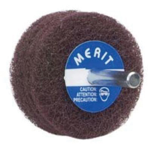 Disques non tiss&eacute;s Abrasotex, 3" dia. x 1" la, Arbre 1/4", Oxyde d'aluminium OSI Industrial Sales