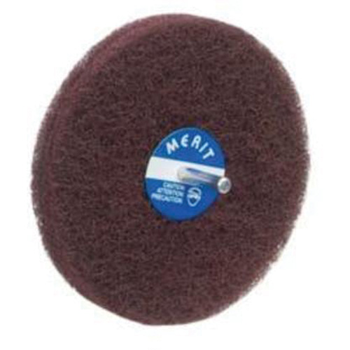 Abrasotex Non-Woven Disc Wheel, 5" Dia., Medium Grit, Aluminum Oxide OSI Industrial Sales