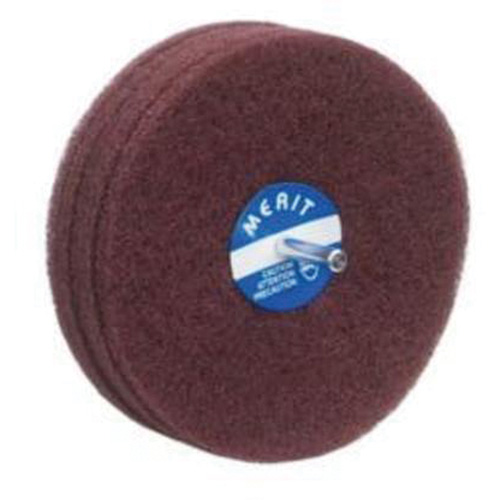 Disques non tiss&eacute;s Abrasotex, 5" dia., Grain Fin, Oxyde d'aluminium OSI Industrial Sales