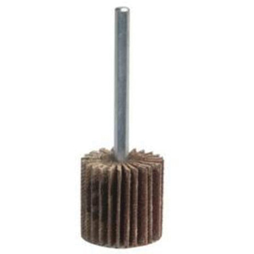 Mini-meule &agrave; lamelles Grind-O-Flex, Oxyde d'aluminium, Grain 120, 3" x 1/2" x 1/4" OSI Industrial Sales