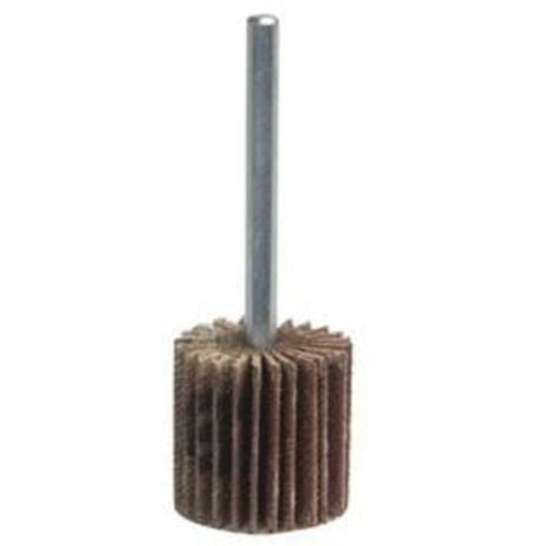 Mini-meule &agrave; lamelles Grind-O-Flex, Oxyde d'aluminium, Grain 240, 3" x 1/2" x 1/4" OSI Industrial Sales