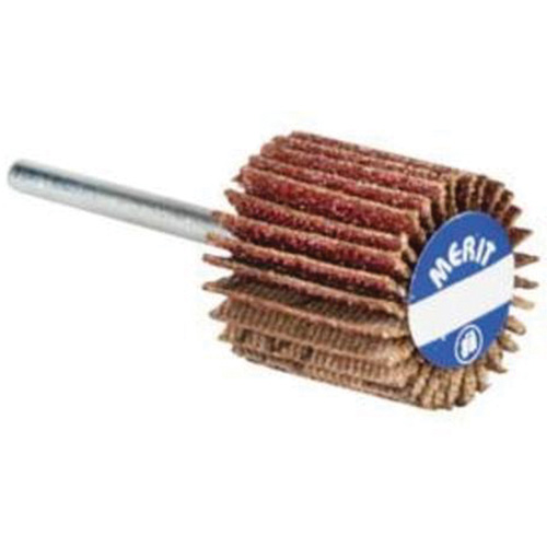 Grind-O-Flex Micro-Mini Flap Wheel, Aluminum Oxide, 320 Grit, 1-3/16" x 3/16" x 1/8" OSI Industrial Sales