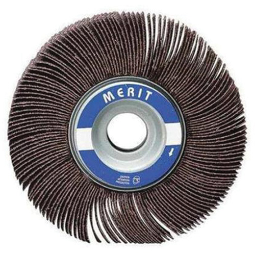 Meule &agrave; lamelles Micro-Mini Grind-O-Flex, Oxyde d'aluminium, Grain 80, 5/8" x 3/4" x 1/8" OSI Industrial Sales
