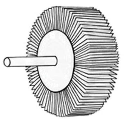 Meule &agrave; lamelles Micro-Mini Grind-O-Flex, Oxyde d'aluminium, Grain 120, 3/4" x 3/16" x 1/8" OSI Industrial Sales