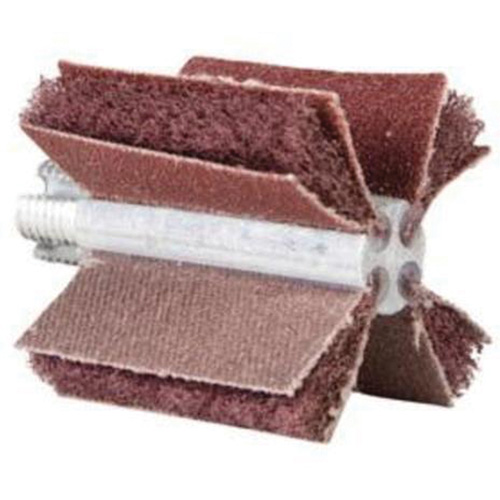 Interleaf Flap B-405 Bore Polisher, Aluminum Oxide, 180 Grit, 1-3/4" x 1-1/2" x OSI Industrial Sales