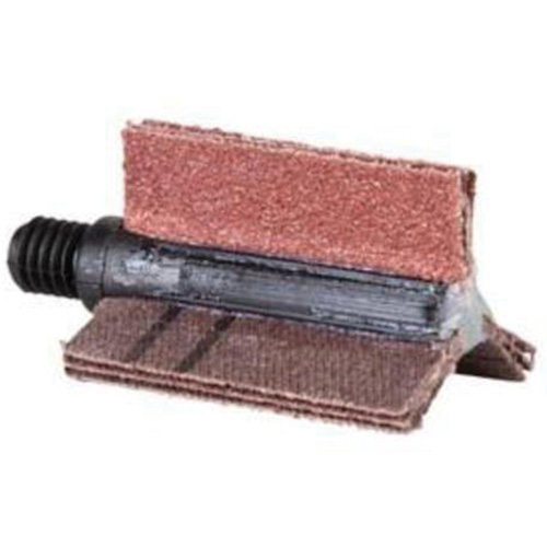 Plain Flap B-410 Bore Polisher, Aluminum Oxide, 240 Grit, 2-1/2" x 1-1/2" x OSI Industrial Sales