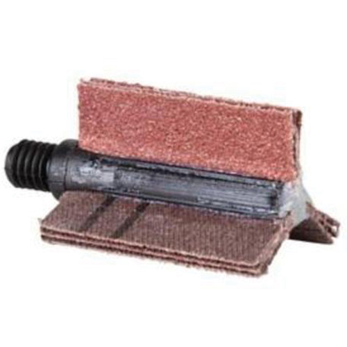 Plain Flap B-415 Bore Polisher, Aluminum Oxide, 180 Grit, 3-1/2" x 1-1/2" x OSI Industrial Sales