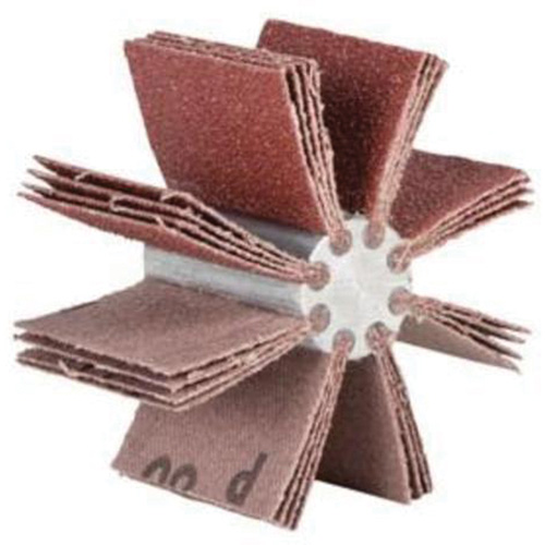 Outil de polissage d'al&eacute;sage &agrave; lamelles ordinaires B-810, Oxyde d'aluminium, Grain 180, 2-3/4" x 1-1/2" x OSI Industrial Sales