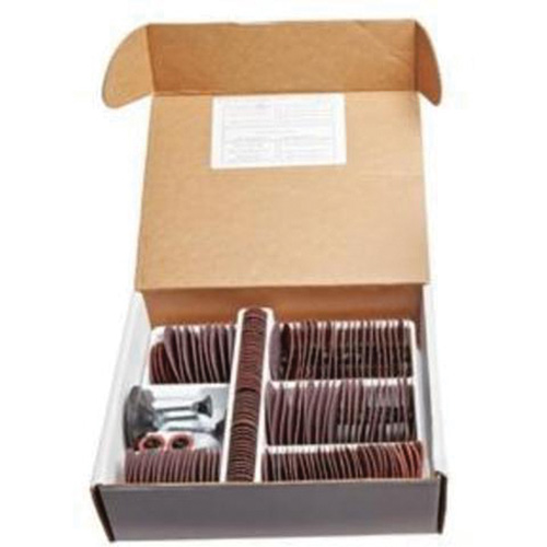 Trousse d'essai de support de meule &agrave; changement rapide PowerLock OSI Industrial Sales