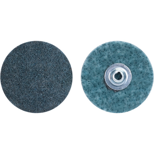 Disque de pr&eacute;paration de surface &agrave; remplacement rapide, 1-1/2" dia., Grain Tr&egrave;s fin, Oxyde d'aluminium OSI Industrial Sales