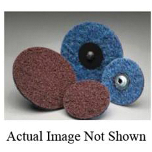 Disque verrouillable de pr&eacute;paration de surface, 5" dia., Grain Moyen, Oxyde d'aluminium OSI Industrial Sales