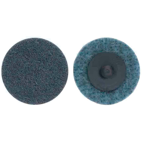 Surface Prep Quick-Change Disc, 4" Dia., Very Fine Grit, Aluminum Oxide OSI Industrial Sales