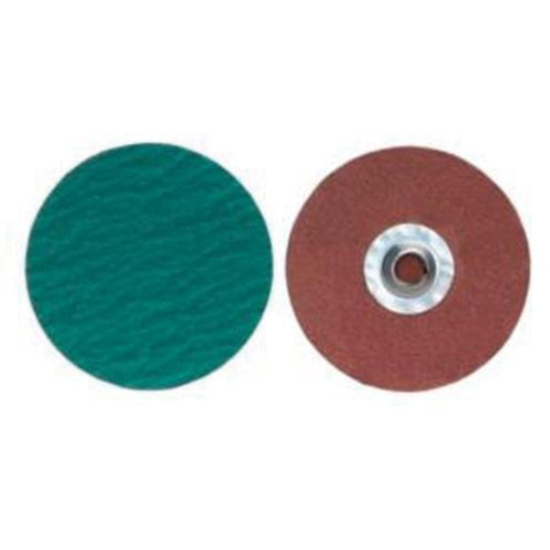 Disque de toile &agrave; changement rapide, 4" dia., Grain 120, Zirconium OSI Industrial Sales