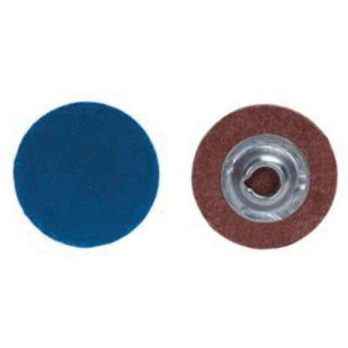 Disques &agrave; changement rapide, 2" dia., Grain 36, Alumine de zirconium OSI Industrial Sales