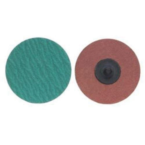 Disques &agrave; changement rapide, 3" dia., Grain 36, Alumine de zirconium OSI Industrial Sales