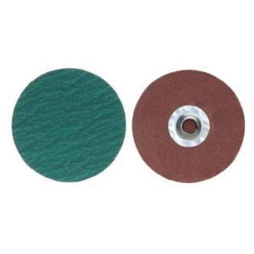 Disques &agrave; changement rapide, 3" dia., Grain 36, Alumine de zirconium OSI Industrial Sales