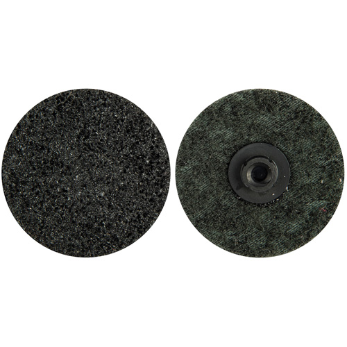 Non-Woven Quick-Change Discs, 2" Dia., Extra Coarse Grit, Aluminum Oxide OSI Industrial Sales