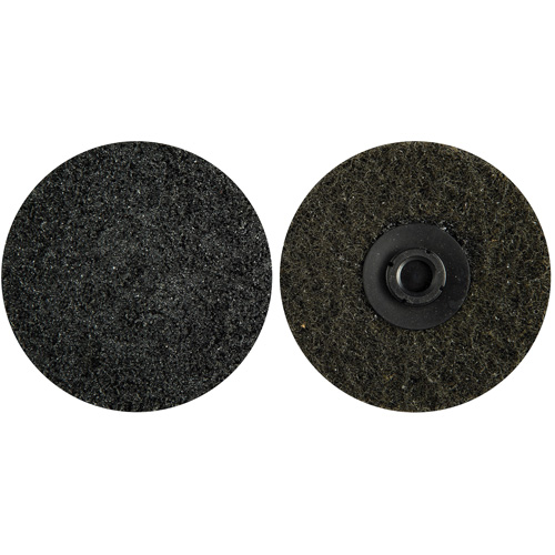 Non-Woven Quick-Change Discs, 3" Dia., Extra Coarse Grit, Aluminum Oxide OSI Industrial Sales