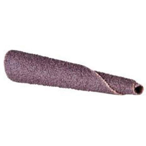 ALO Spiral Cartridge Roll, 100 Grit, 5/16" Dia., Aluminum Oxide, 1-1/2" L, 1/4" Arbor OSI Industrial Sales