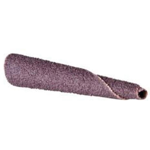 ALO Spiral Cartridge Roll, 240 Grit, 5/16" Dia., Aluminum Oxide, 1-1/2" L, 1/4" Arbor OSI Industrial Sales