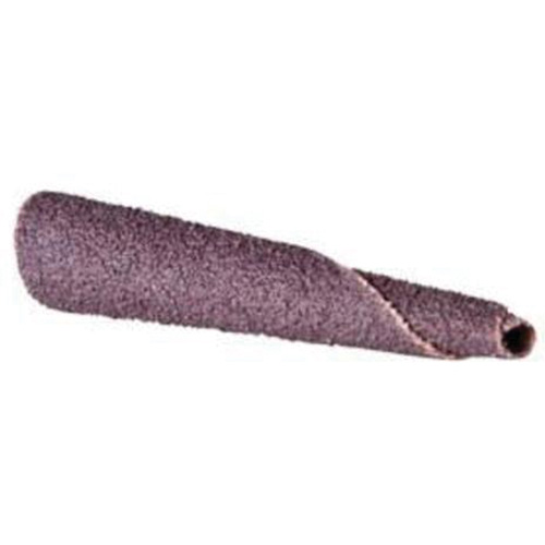 ALO Spiral Cartridge Roll, 120 Grit, 5/16" Dia., Aluminum Oxide, 1-1/2" L, 1/4" Arbor OSI Industrial Sales