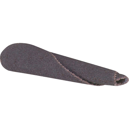 ALO Spiral Cartridge Roll, 320 Grit, 3/16" Dia., Aluminum Oxide, 1" L, 1/8" Arbor OSI Industrial Sales