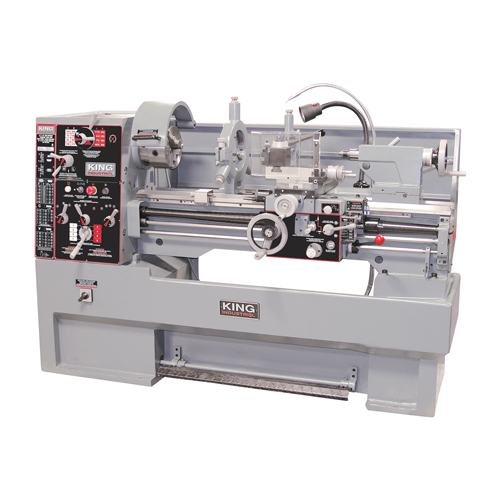 Metal Lathe, 76-3/8" L x 33-1/2" W x 51-1/4" H OSI Industrial Sales