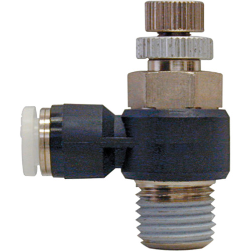 Vanne de contr&ocirc;le du d&eacute;bit, Sortie 1/4" NPT, 150 psi OSI Industrial Sales
