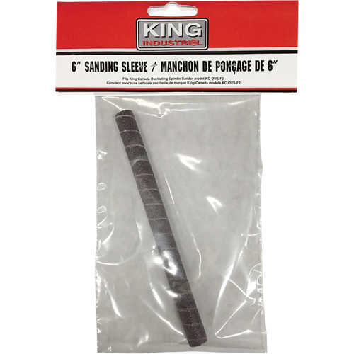 Ensemble de manchon 3/8" pour le ponçage du bois avec grain 80 OSI Industrial Sales