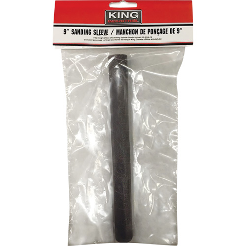 Ensemble de manchon 3/4" pour le ponçage du bois avec grain 120 OSI Industrial Sales