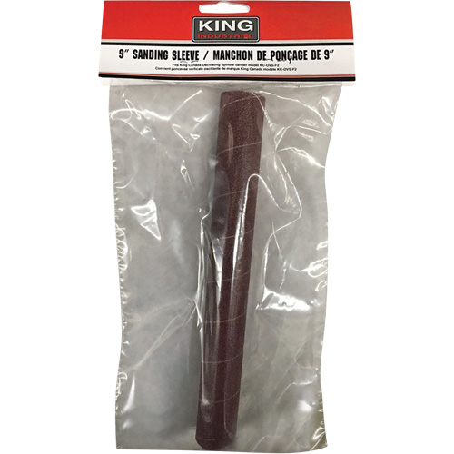 1" Wood Sanding Sleeve with 80 Grit OSI Industrial Sales